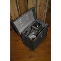 thumb-Aldis vintage diaprojector met originele koffer-7
