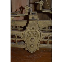 thumb-Retro gietijzeren bascule weegschaal 5 kg DRGM begin 20e eeuw-3