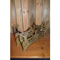 thumb-Retro gietijzeren bascule weegschaal 5 kg DRGM begin 20e eeuw-4