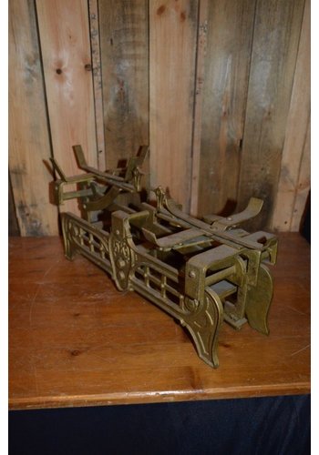 Retro gietijzeren weegschaal 5 kg 