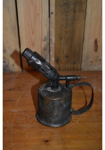 Vintage koperen verfbrander 