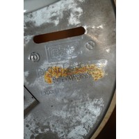 thumb-Retro plafondlamp met glazen kap jaren 60-6