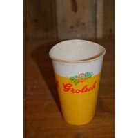 thumb-Nostalgische Grolsch kartonnen bekertjes – nieuw in verpakking-3