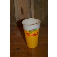 thumb-Nostalgische Grolsch kartonnen bekertjes – nieuw in verpakking-1