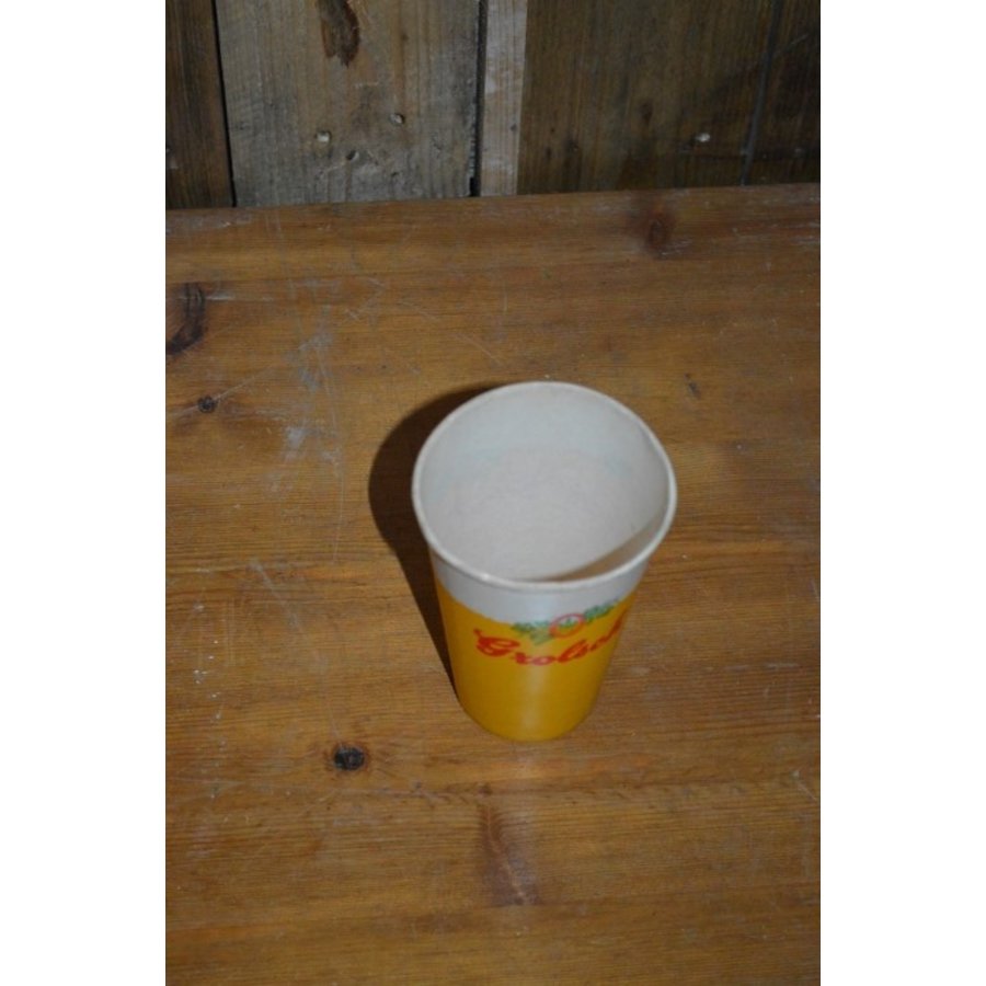 Nostalgische Grolsch kartonnen bekertjes – nieuw in verpakking-4