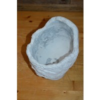 thumb-Betonnen bloempot in de vorm van een menselijk hoofd-3