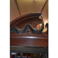 thumb-Antiek kabinet circa 1900 met kuif en klauwpoten-7