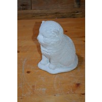 thumb-Kleine poes – Betonnen tuinbeeld kat-2