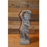 thumb-Beeldengroep van vier betonnen sculpturen van de jaargetijden-1