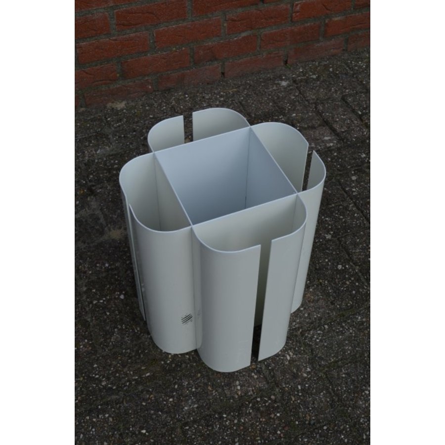 Kingma Brutalist salontafel met natuurstenen blad-5