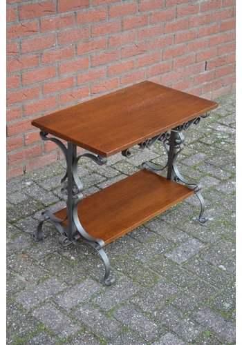 Vintage bijzettafeltje 