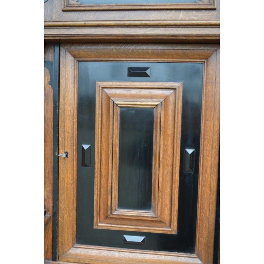 Antieke kolommen kast of kussenkast-5