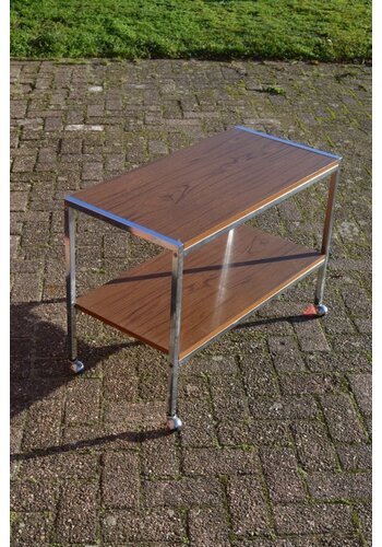 Vintage Mid Century trolley 