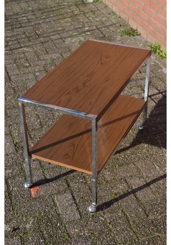 Vintage Mid Century trolley 