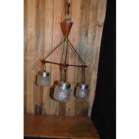 thumb-Retro hanglamp met drie glazen-2