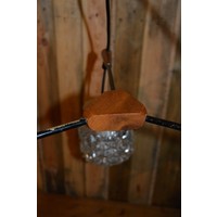 thumb-Retro hanglamp met drie glazen-4