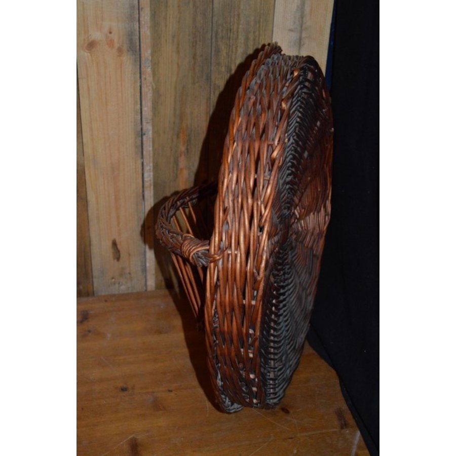 Wilgentenen ruif voor aan de muur-2