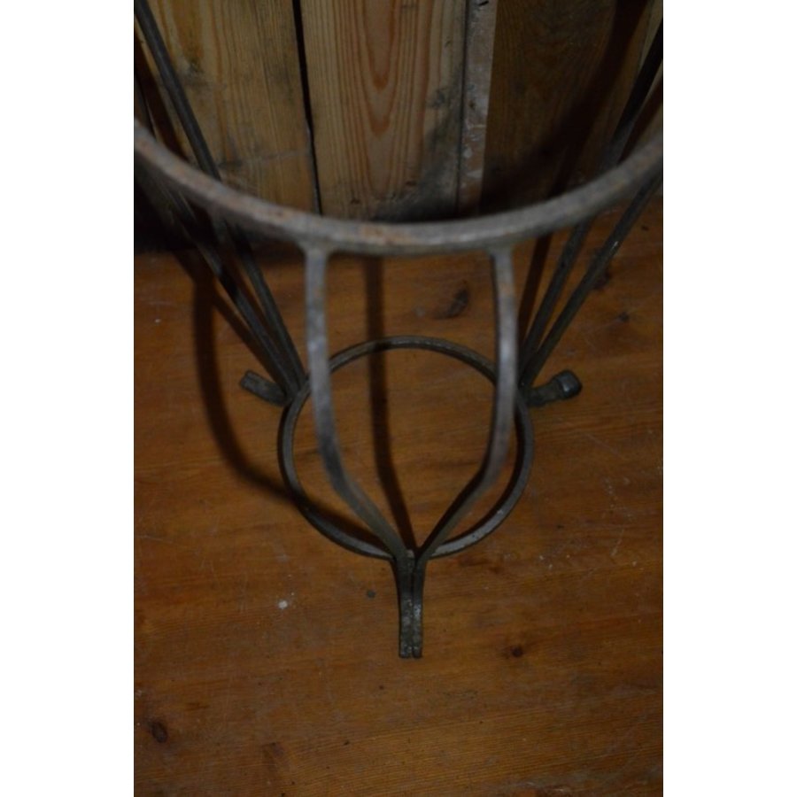 Metalen onderstel voor bijzettafeltje of paraplubak-4