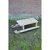 Zelfbouw houten slee