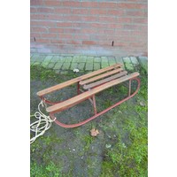 thumb-Metalen slee met hout-2