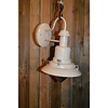 LoodsVol, Tweedehands Buitenlamp brocante ouderwetse verlichting