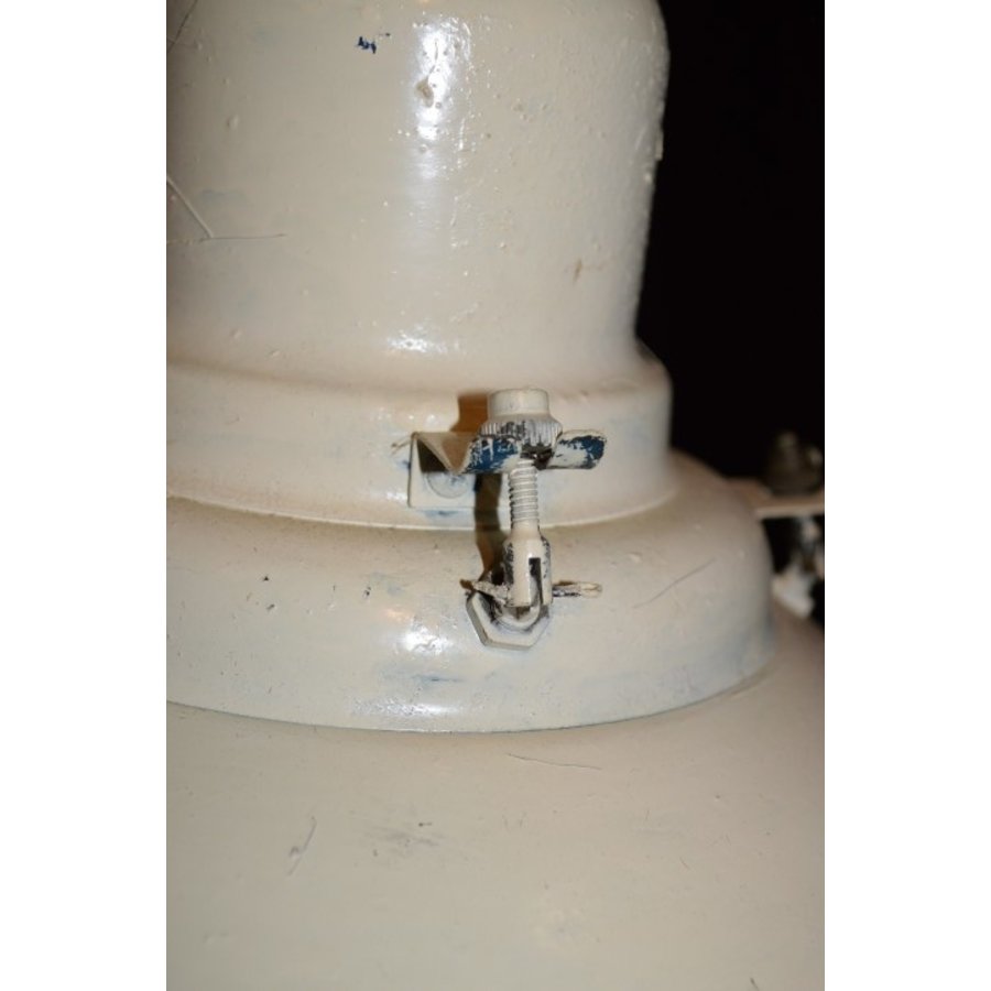 Brocante scheeps- of fabriekslamp voor buiten-2