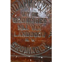 thumb-Historisch landbouwtegeltje Groningen-2