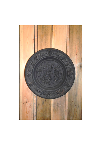 Wandbord verovering Mexico 