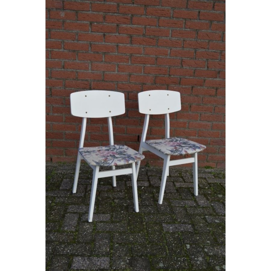 Set vintage slaapkamerstoeltjes uit de jaren 60-1