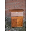 LoodsVol, Tweedehands Engelse Garrard grammofoon – Art Deco kast met verdeler en origineel binnenwerk