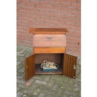 thumb-Garrard grammofoon in Art Deco kast-9