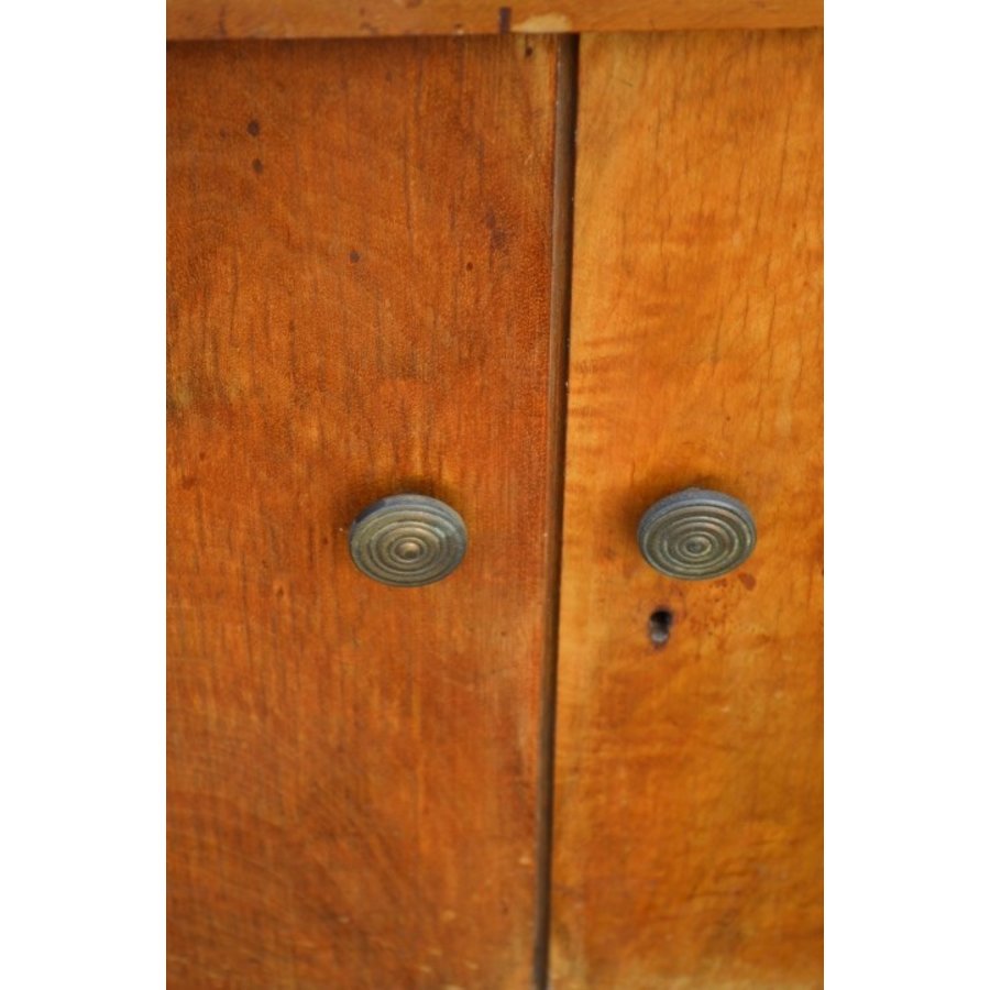 Engelse Garrard Grammofoon in een Art-deco kast-9