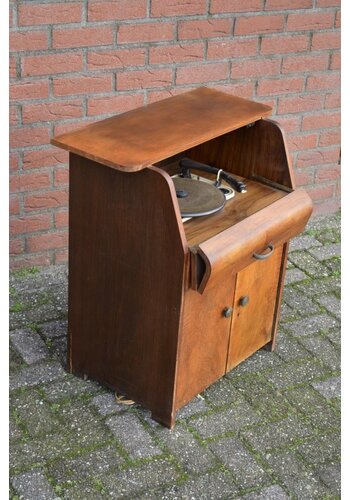 Garrard grammofoon Art Deco kast 