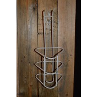 thumb-Retro metalen urinaal houder als decoratief wandrek-2