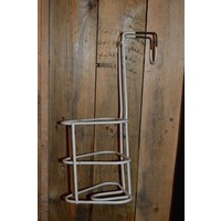 thumb-Retro metalen urinaal houder als decoratief wandrek-1
