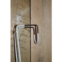 thumb-Retro metalen urinaal houder als decoratief wandrek-3