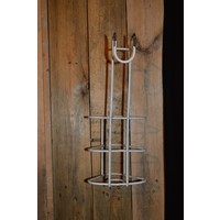 thumb-Retro metalen urinaal houder als decoratief wandrek-5