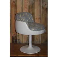 thumb-Vintage stoel met stalen poot-3