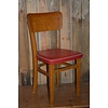 LoodsVol, Tweedehands Vintage houten keukenstoel voor kinderen