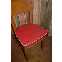 thumb-Vintage houten keukenstoel voor kinderen-2