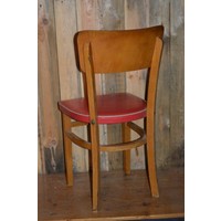thumb-Vintage houten keukenstoel voor kinderen-4