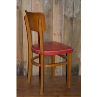 thumb-Vintage houten keukenstoel voor kinderen-5