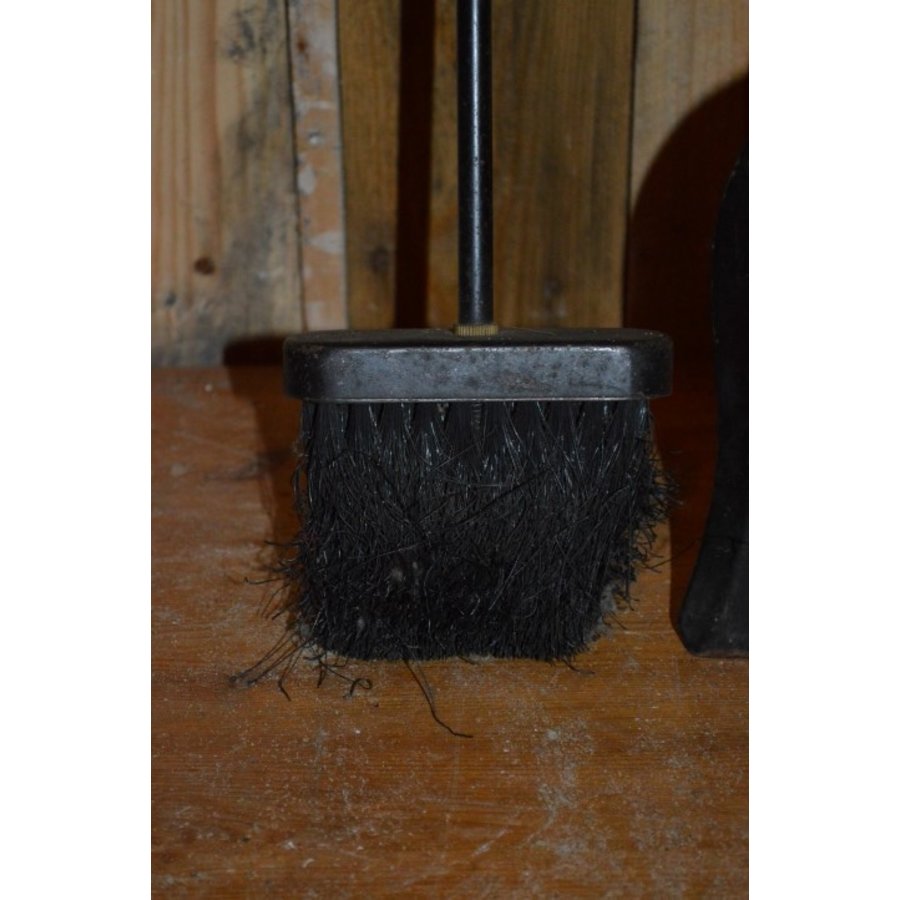 Schepje en bezempje voor de houtkachel-3