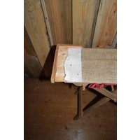 thumb-Vintage brocante kinderstrijkplank-4