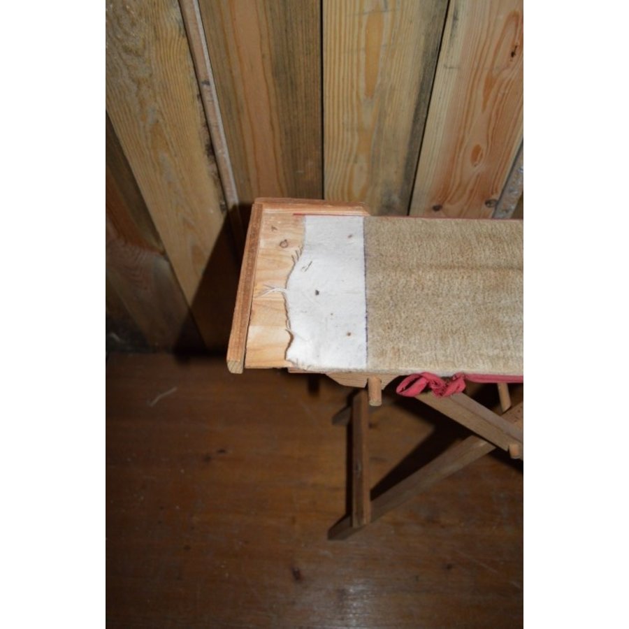 Vintage brocante kinderstrijkplank-4