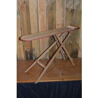 thumb-Vintage brocante kinderstrijkplank-1
