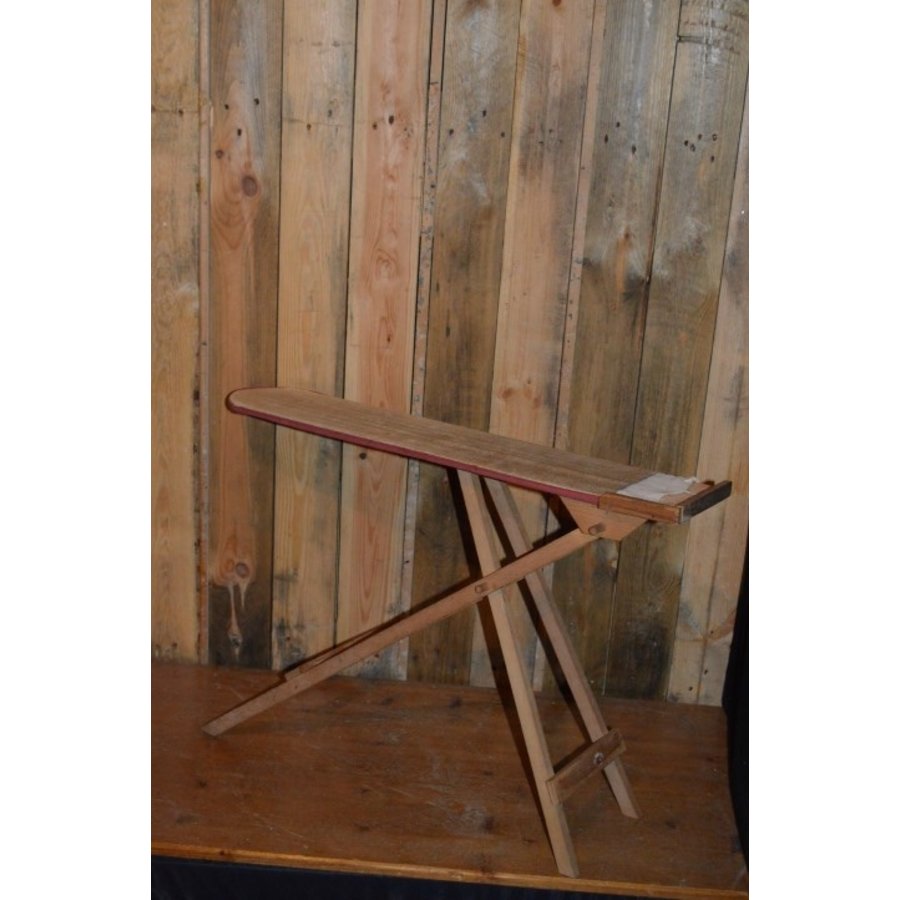 Vintage brocante kinderstrijkplank-5