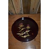 LoodsVol, Tweedehands Chinees kunststof dienblad met bloemmotief