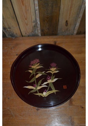 Chinees kunststof dienblad decoratief 