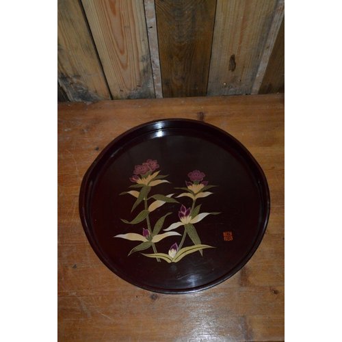 Chinees kunststof dienblad decoratief 